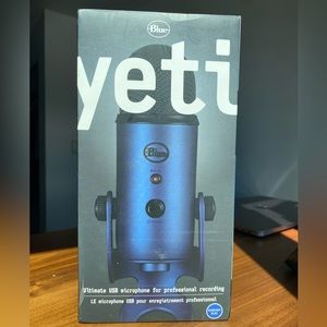 Blue Yeti USB Microphone